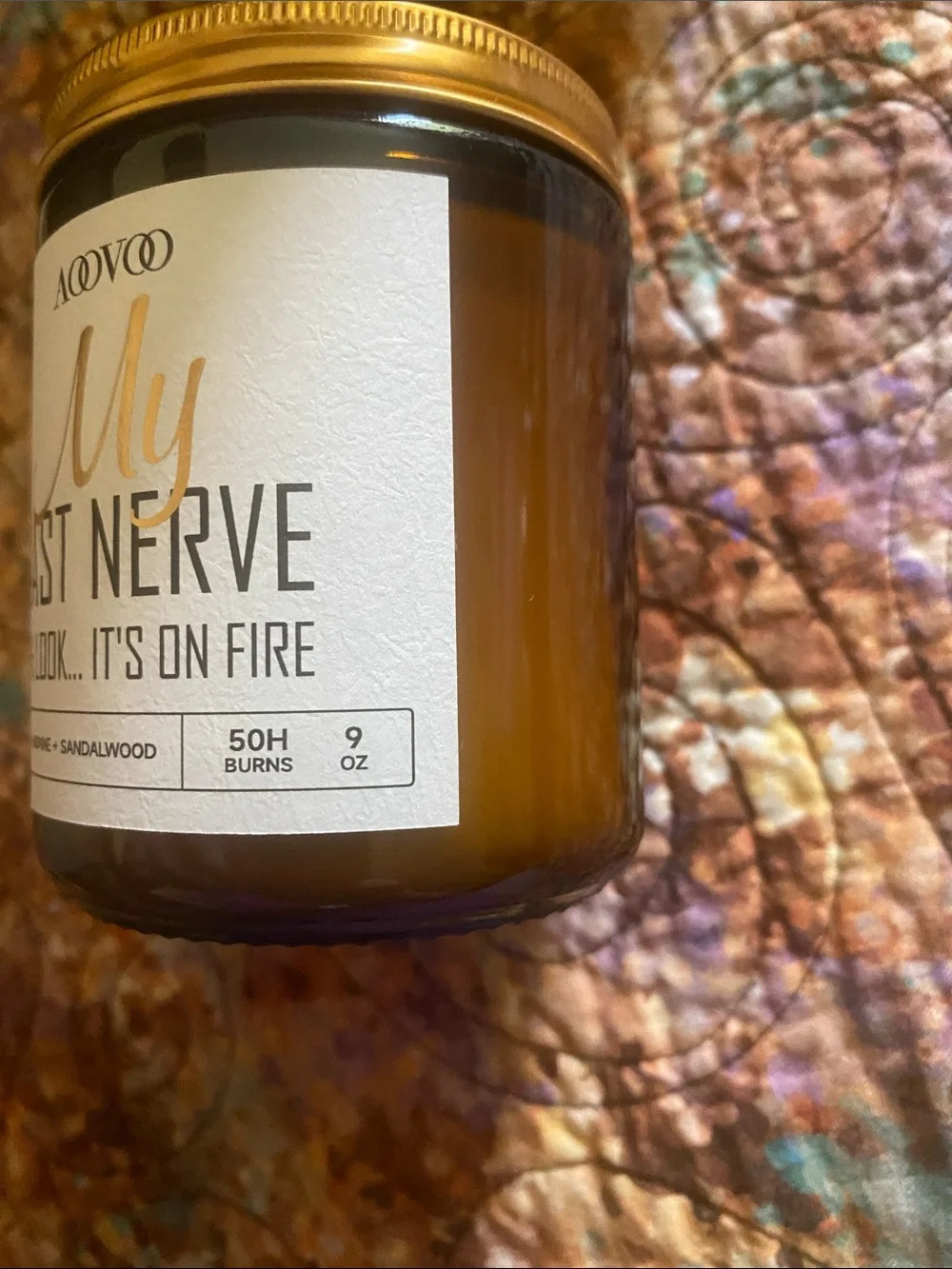 AOOVOO Scented Candle 